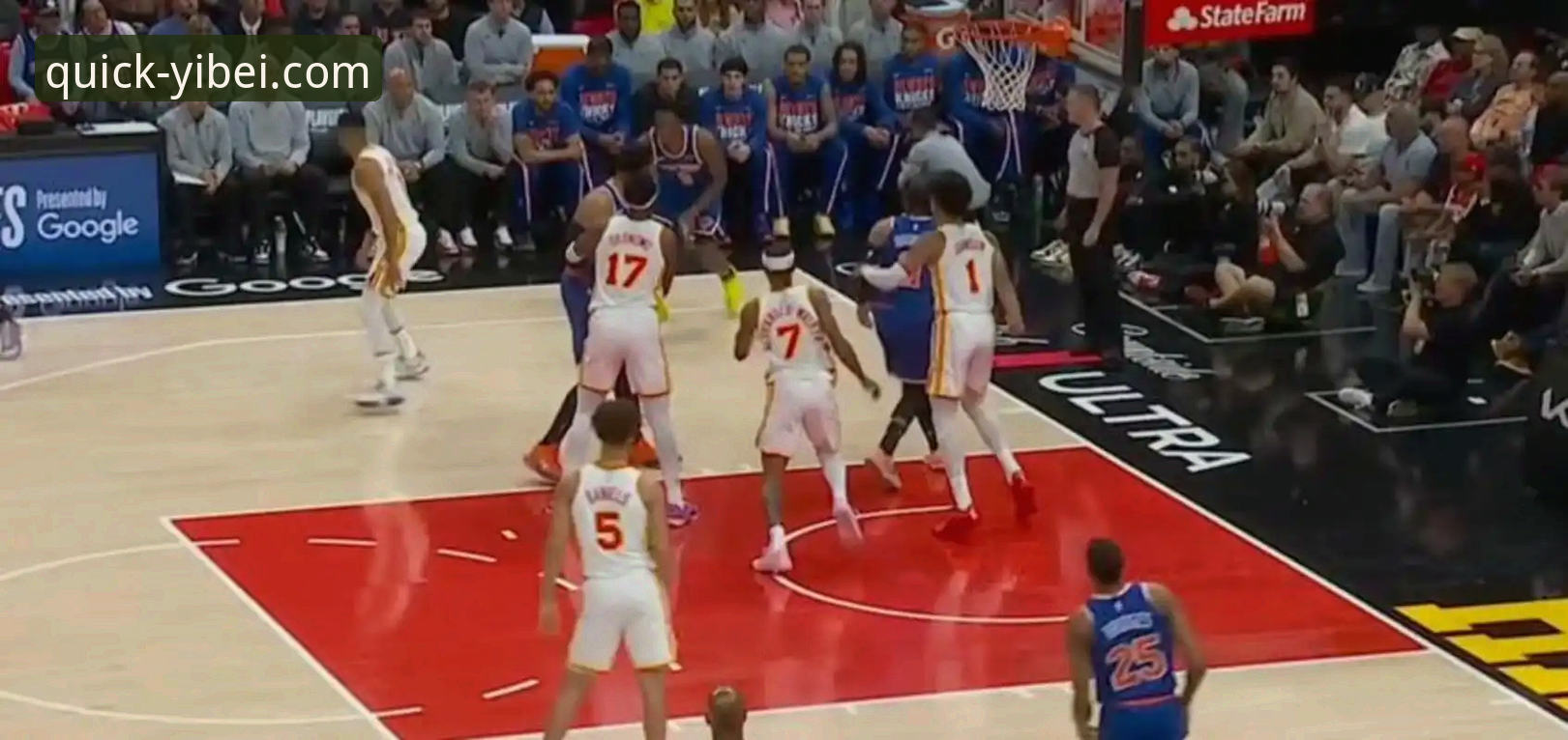易贝体育在线娱乐安全吗 NBA季后赛尼克斯大胜老鹰技术复盘:易贝体育官网观看体验操作教程